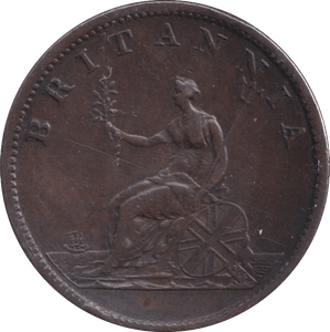 1807 HALFPENNY ( GVF ) - Halfpenny - Cambridgeshire Coins