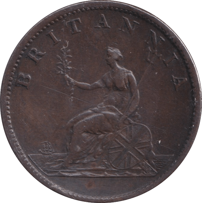 1807 HALFPENNY ( GVF ) - Halfpenny - Cambridgeshire Coins