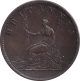 1807 HALFPENNY ( GVF ) - Halfpenny - Cambridgeshire Coins