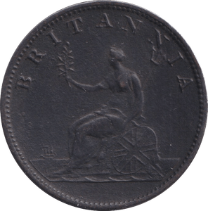 1807 HALFPENNY ( VF ) - Halfpenny - Cambridgeshire Coins
