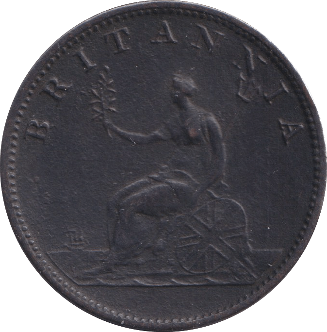 1807 HALFPENNY ( VF ) - Halfpenny - Cambridgeshire Coins