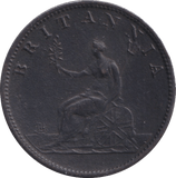 1807 HALFPENNY ( VF ) - Halfpenny - Cambridgeshire Coins