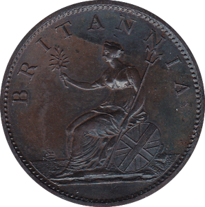 1807 PENNY ( AUNC ) - Penny - Cambridgeshire Coins