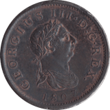 1807 PENNY ( EF ) - Penny - Cambridgeshire Coins