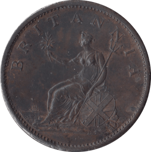 1807 PENNY ( EF ) - Penny - Cambridgeshire Coins