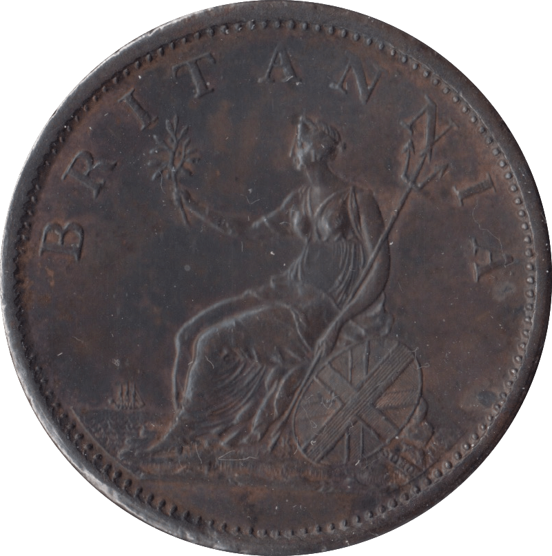 1807 PENNY ( EF ) - Penny - Cambridgeshire Coins