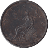 1807 PENNY ( EF ) - Penny - Cambridgeshire Coins