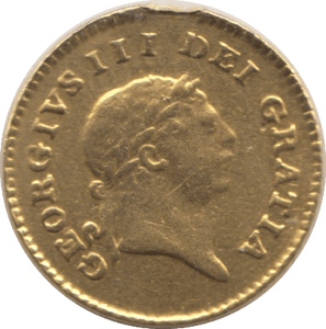 1808 GOLD THIRD GUINEA ( VF ) - Guineas - Cambridgeshire Coins