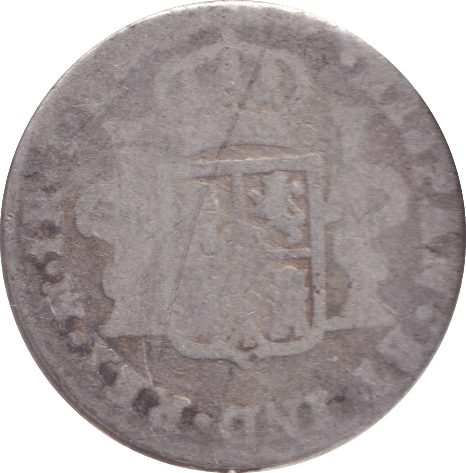 1808 ONE REAL MEXICO - WORLD COINS - Cambridgeshire Coins