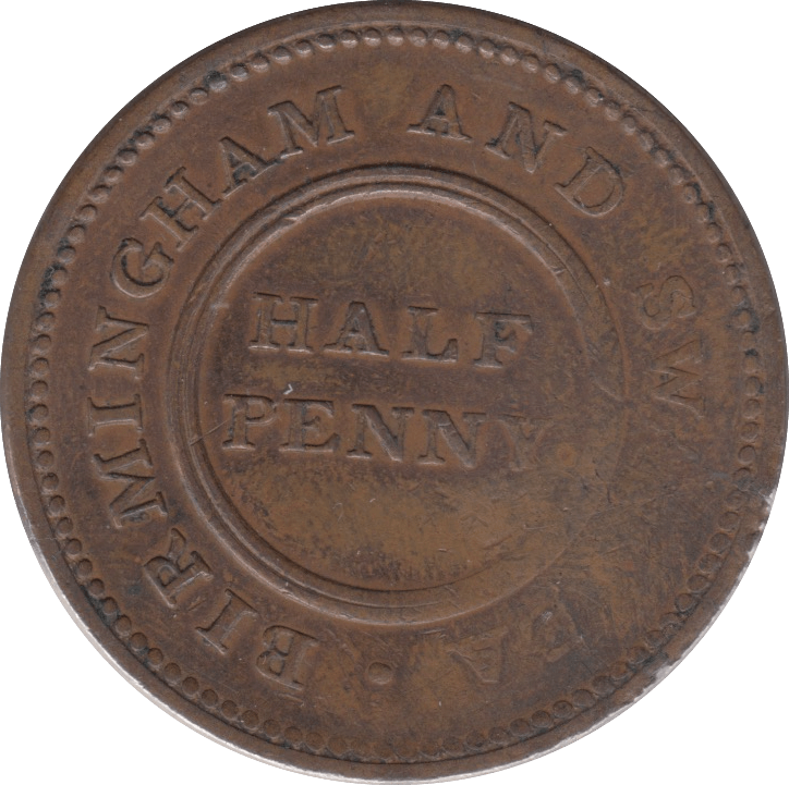 1811 BIRMINGHAM COPPER PENNY TOKEN - Token - Cambridgeshire Coins