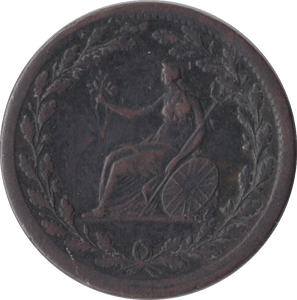 1811 COPPER HALFPENNY TOKEN - HALFPENNY TOKEN - Cambridgeshire Coins