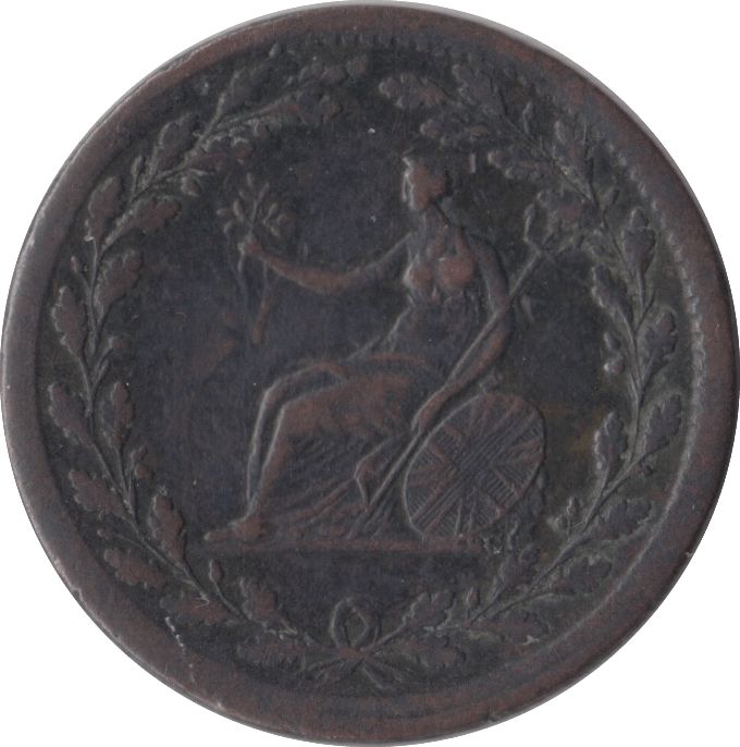 1811 COPPER HALFPENNY TOKEN - HALFPENNY TOKEN - Cambridgeshire Coins