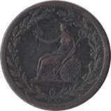 1811 COPPER HALFPENNY TOKEN - HALFPENNY TOKEN - Cambridgeshire Coins