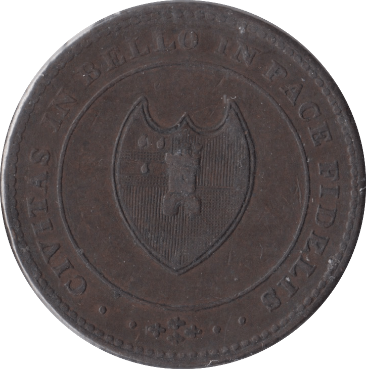1811 HALFPENNY TOKEN WORCESTER - HALFPENNY TOKEN - Cambridgeshire Coins
