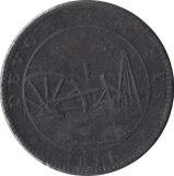 1811 PENNY TOKEN DEVON - HALFPENNY TOKEN - Cambridgeshire Coins