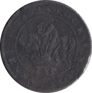 1811 PENNY TOKEN DEVON - HALFPENNY TOKEN - Cambridgeshire Coins