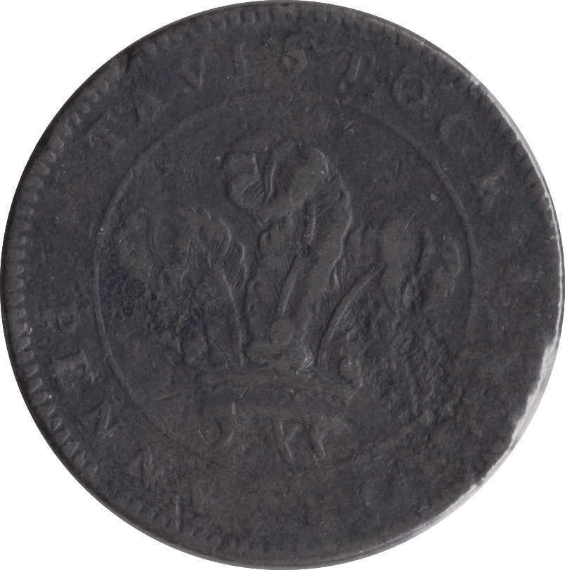 1811 PENNY TOKEN DEVON - HALFPENNY TOKEN - Cambridgeshire Coins