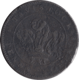 1811 PENNY TOKEN DEVON - HALFPENNY TOKEN - Cambridgeshire Coins