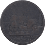 1811 PRIESTFIELD FURNACE PENNY TOKEN - PENNY TOKEN - Cambridgeshire Coins