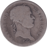 1811 SILVER 2 FRANC FRANCE - SILVER WORLD COINS - Cambridgeshire Coins