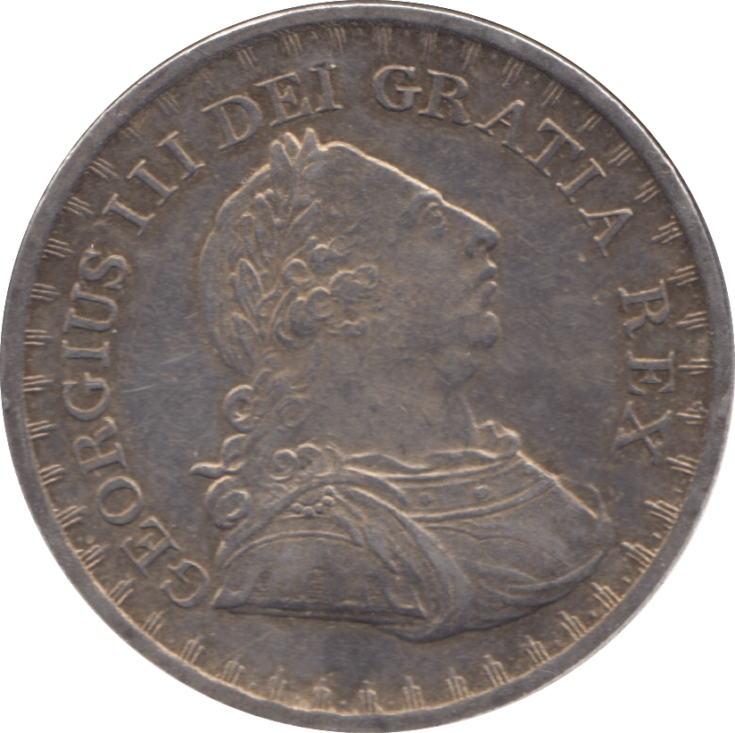 1811 SILVER BANK TOKEN THREE SHILLING ( EF ) - Token - Cambridgeshire Coins