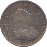 1811 SILVER BANK TOKEN THREE SHILLING ( EF ) - Token - Cambridgeshire Coins