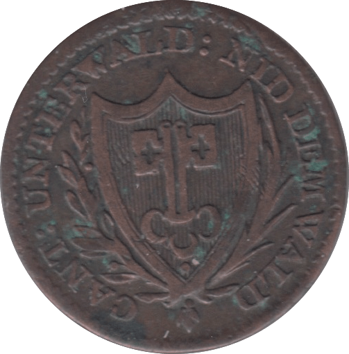 1811 SWITZERLAND 1/2 BATZEN - WORLD COINS - Cambridgeshire Coins