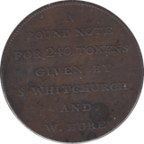 1811 TOKEN BATH PENNY - Token - Cambridgeshire Coins