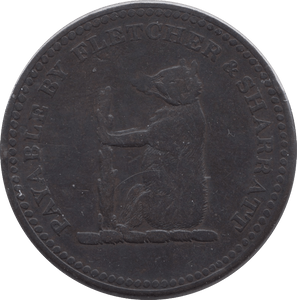 1811 WALSALL PENNY TOKEN - Token - Cambridgeshire Coins