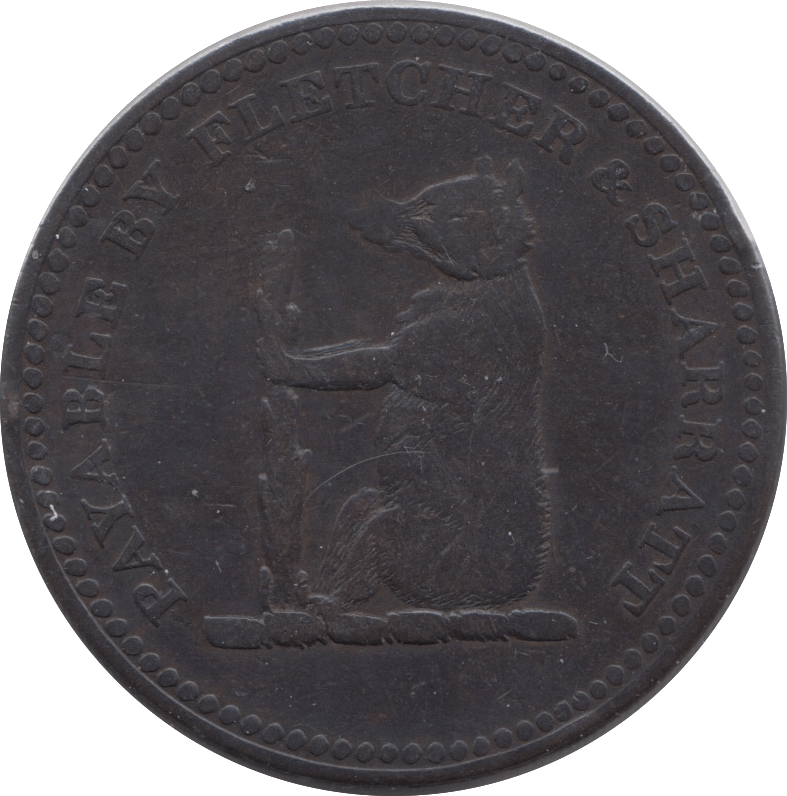 1811 WALSALL PENNY TOKEN - Token - Cambridgeshire Coins