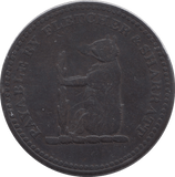 1811 WALSALL PENNY TOKEN - Token - Cambridgeshire Coins