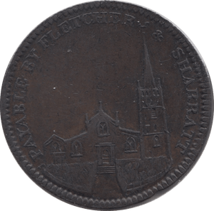 1811 WALSALL PENNY TOKEN - Token - Cambridgeshire Coins