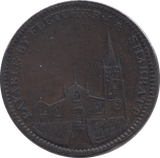 1811 WALSALL PENNY TOKEN - Token - Cambridgeshire Coins