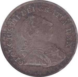1811  SILVER BANK TOKEN 3 SHILLINGS ( VF ) C