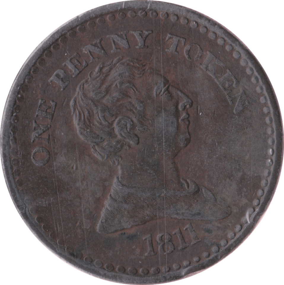 1811 PENNY TOKEN BRISTOL.