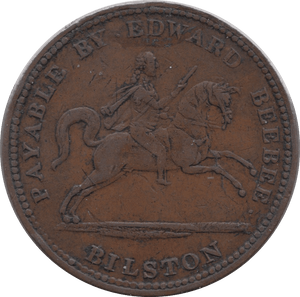 1812 BILSTON PENNY TOKEN - Token - Cambridgeshire Coins