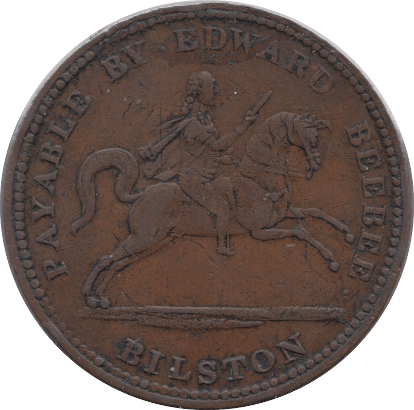 1812 BILSTON PENNY TOKEN - Token - Cambridgeshire Coins