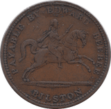 1812 BILSTON PENNY TOKEN - Token - Cambridgeshire Coins
