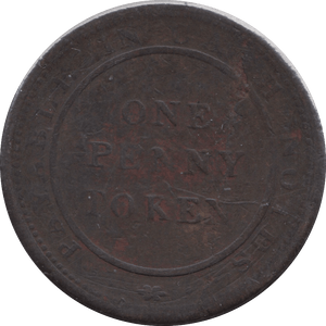 1812 BIRMINGHAM COPPER COMPANY PENNY TOKEN - Token - Cambridgeshire Coins