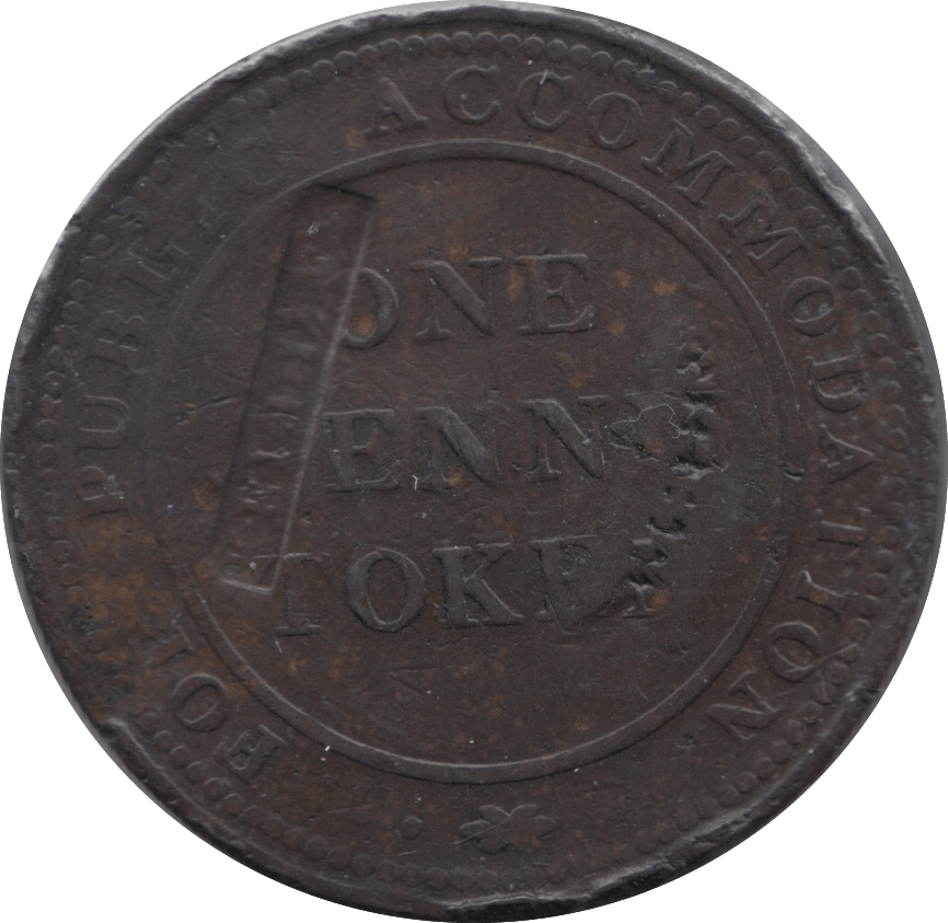 1812 BIRMINGHAM COPPER COMPANY PENNY TOKEN - Token - Cambridgeshire Coins