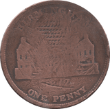 1812 BIRMINGHAM ONE PENNY TOKEN - Token - Cambridgeshire Coins