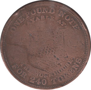 1812 BIRMINGHAM ONE PENNY TOKEN - Token - Cambridgeshire Coins
