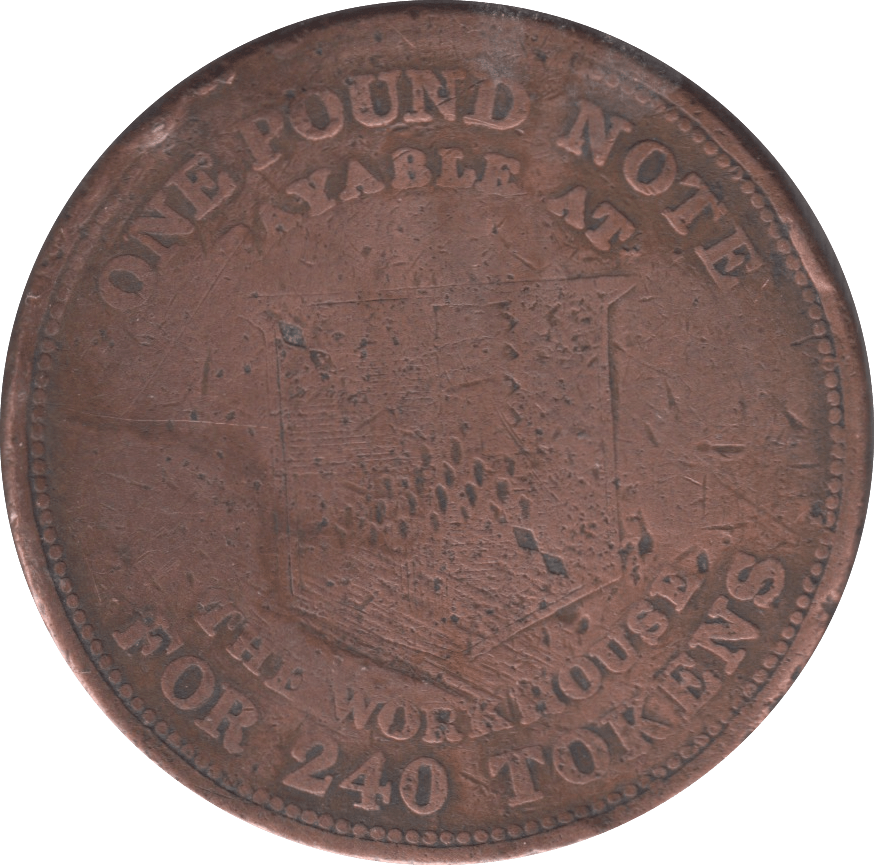 1812 BIRMINGHAM ONE PENNY TOKEN - Token - Cambridgeshire Coins