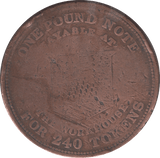 1812 BIRMINGHAM ONE PENNY TOKEN - Token - Cambridgeshire Coins