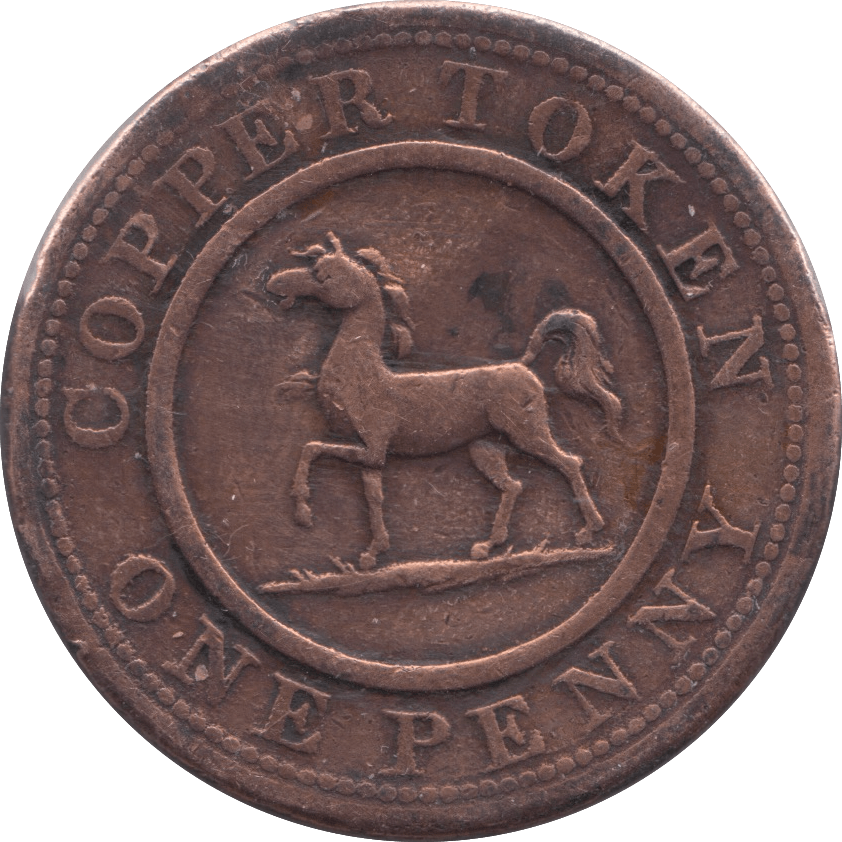 1812 BIRMINGHAM PENNY TOKEN REF 395 - PENNY TOKEN - Cambridgeshire Coins