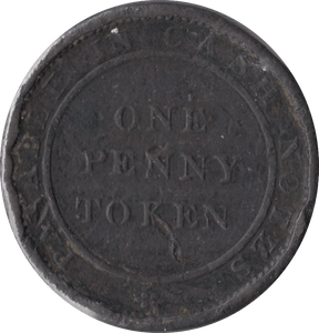 1812 BIRMINGHAM PENNY TOKEN - PENNY TOKEN - Cambridgeshire Coins