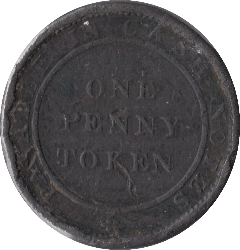1812 BIRMINGHAM PENNY TOKEN - PENNY TOKEN - Cambridgeshire Coins