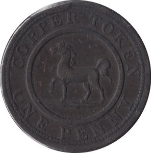 1812 BIRMINGHAM PENNY TOKEN - PENNY TOKEN - Cambridgeshire Coins