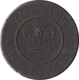 1812 BIRMINGHAM PENNY TOKEN - PENNY TOKEN - Cambridgeshire Coins