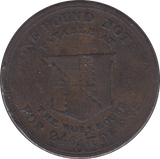 1812 BIRMINGHAM WORKHOUSE PENNY TOKEN - Token - Cambridgeshire Coins